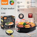 RAF Κρεπιέρα 1200W R.528 - Crepe & Pancake Maker RAF