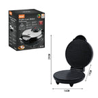 RAF Συσκευή για χωνάκι παγωτού 1200W R.220 - Waffle Cone Maker RAF