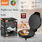 RAF Συσκευή για χωνάκι παγωτού 1200W R.220 - Waffle Cone Maker RAF
