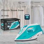 RAF Ηλεκτρικό Σίδερο Ατμού 2200W R.1116G - Electric Steam Iron RAF