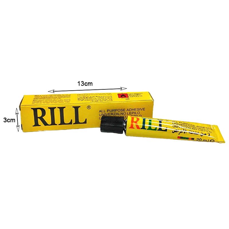 Rill Υγρή Κόλλα 20ml RL-2002 - All Purpose Adhesive Glue Rill