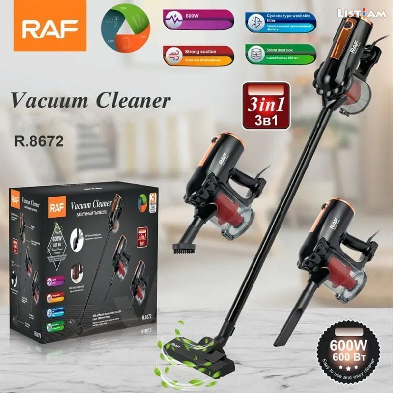 Raf Ηλεκτρική Σκούπα Stick R.8672 - Vacuum cleaner RAF