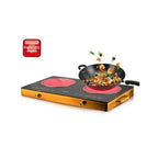 RAF Επιτραπέζια Εστία Κεραμική Διπλή 7000W R.8088 - Infrared Cooker R.8088 RAF