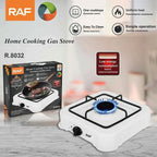 RAF Επιτραπέζια εστία υγραερίου μονή R.8032 - Portable Gas Stove RAF