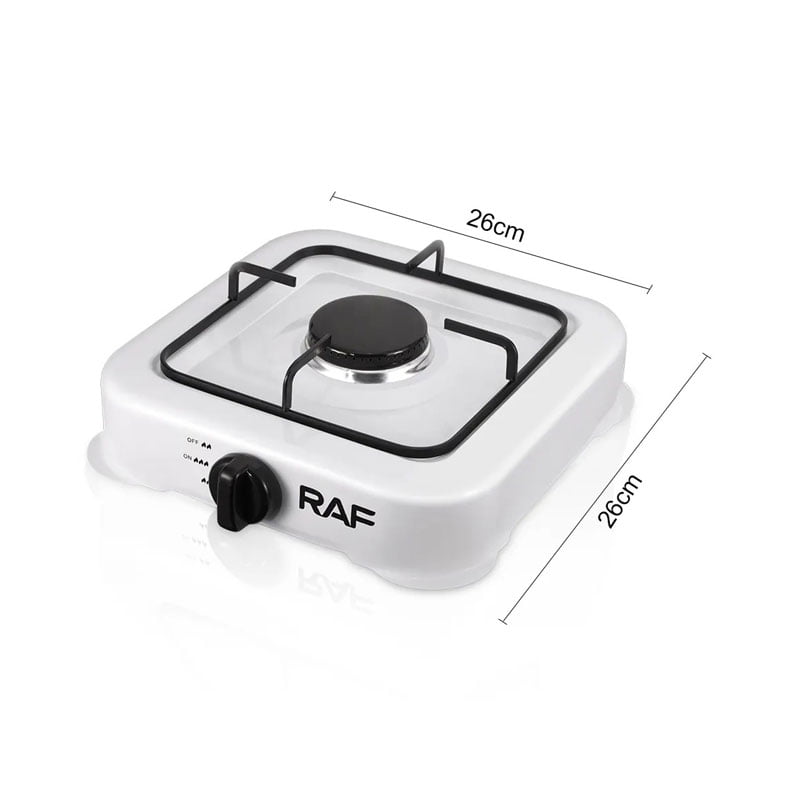 RAF Επιτραπέζια εστία υγραερίου μονή R.8032 - Portable Gas Stove RAF