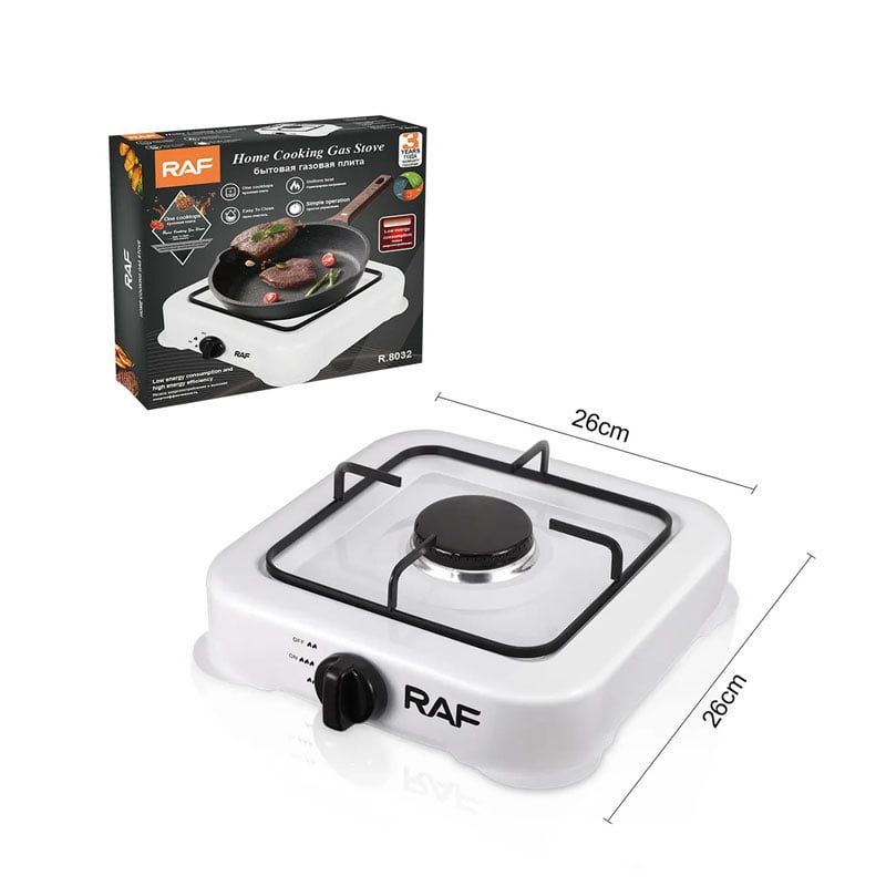 RAF Επιτραπέζια εστία υγραερίου μονή R.8032 - Portable Gas Stove RAF