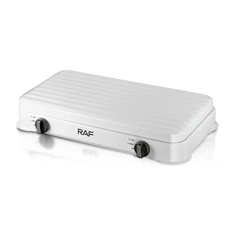 RAF Επιτραπέζια εστία υγραερίου διπλή R.8033 - Portable Gas Stove RAF