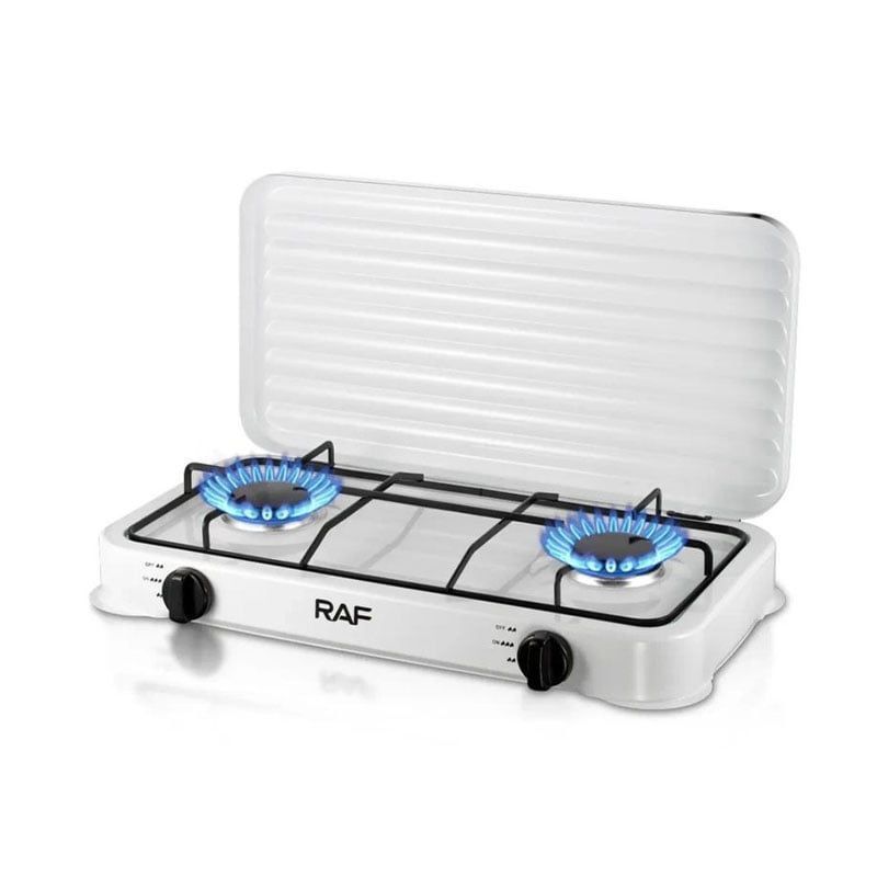 RAF Επιτραπέζια εστία υγραερίου διπλή R.8033 - Portable Gas Stove RAF