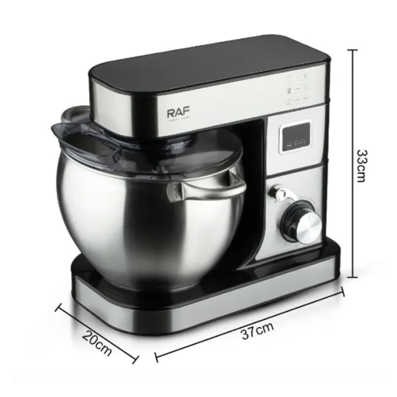 Raf R.6603 Κουζινομηχανή 3σε1 8L - Stand Mixer RAF