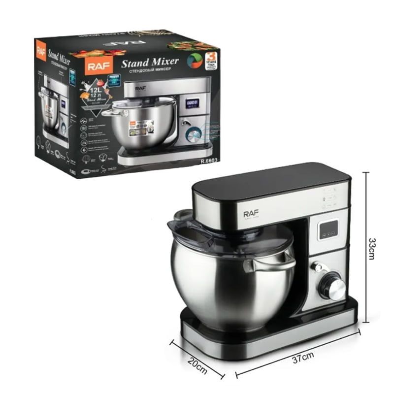 Raf R.6603 Κουζινομηχανή 3σε1 8L - Stand Mixer RAF
