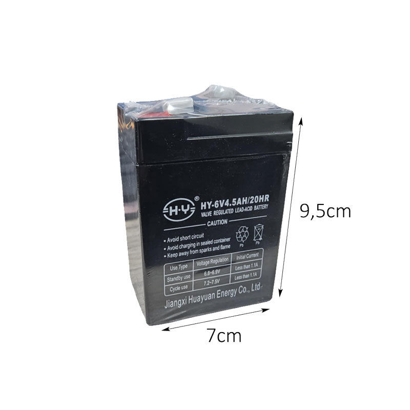 Μπαταρία Μολύβδου Κλειστού Τύπου 6V 4.5Ah - 6V 4.5Ah Sealed Lead Acid Battery OEM