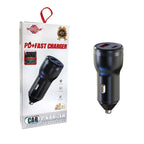 Wisdomup Φορτιστής Αυτοκινήτου με 2 θύρες CC-13 38W - PD + Fast car charger Wisdomup