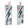 Wisdomup Καλώδιο AUX 3.5mm Jack σε Lightning 1m YP-08 - AUX Cable Wisdomup