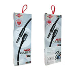 Wisdomup Καλώδιο AUX 3.5mm Jack σε Lightning 1m YP-08 - AUX Cable Wisdomup