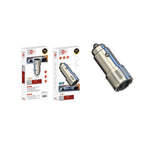 Wisdomup Φορτιστής Αυτοκινήτου με 2 θύρες CC-12 30W - PD + Fast car charger Wisdomup