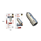 Wisdomup Φορτιστής Αυτοκινήτου με 2 θύρες CC-12 30W - PD + Fast car charger Wisdomup