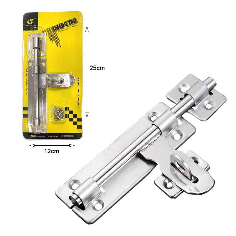 Cheng Tao Σύρτης Πόρτας 17cm - Security Padlock Door Lock Cheng Tao