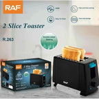 RAF Φρυγανιέρα 2 Θέσεων 650W R.263 - 2 Slice Toaster RAF