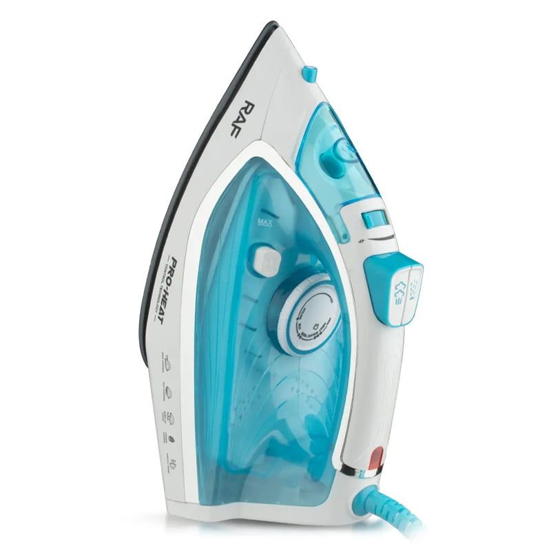 RAF Ηλεκτρικό Σίδερο Ατμού 2200W R.1128B - Electric Steam Iron RAF