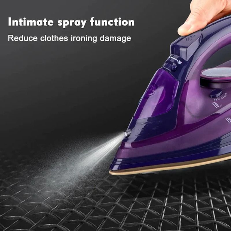 RAF Ηλεκτρικό Σίδερο Ατμού 2400W R.1210P - Electric Steam Iron RAF