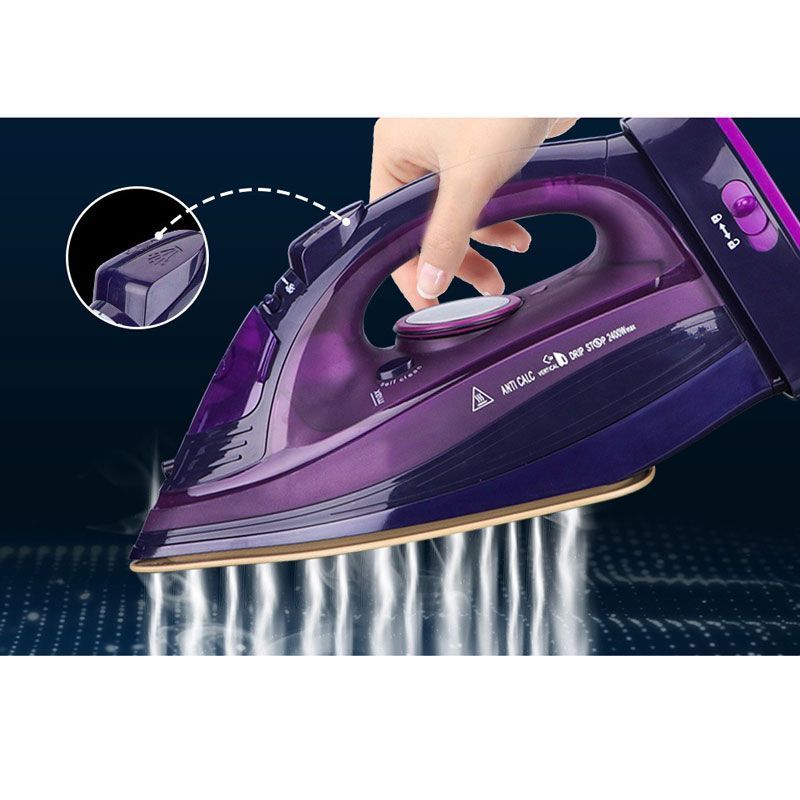 RAF Ηλεκτρικό Σίδερο Ατμού 2400W R.1210P - Electric Steam Iron RAF