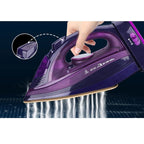 RAF Ηλεκτρικό Σίδερο Ατμού 2400W R.1210P - Electric Steam Iron RAF