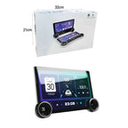Οθόνη αυτοκινήτου monitor 10.1'' Διπλό κουμπί 4+64G AHD A100 Android - Carplay Android Operating System OEM