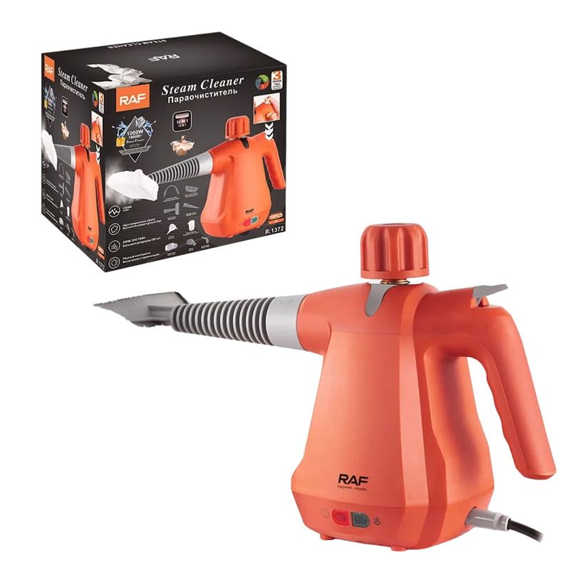 Raf Ατμοκαθαριστής 10 σε 1 1000W R.1372 - Steam Cleaner 10pcs RAF