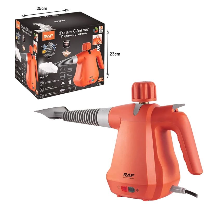 Raf Ατμοκαθαριστής 10 σε 1 1000W R.1372 - Steam Cleaner 10pcs RAF