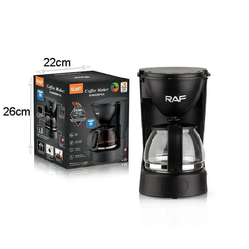 Raf Καφετιέρα Φίλτρου 650W R.100 - Coffer Maker RAF