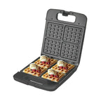 RAF Βαφλιέρα 4 Θέσεων για Βαφλάκια 1400W R.521 - Waffle Maker RAF