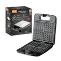 RAF Βαφλιέρα 4 Θέσεων για Βαφλάκια 1400W R.521 - Waffle Maker RAF