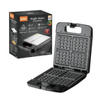 RAF Βαφλιέρα 4 Θέσεων για Βαφλάκια 1400W R.521 - Waffle Maker RAF