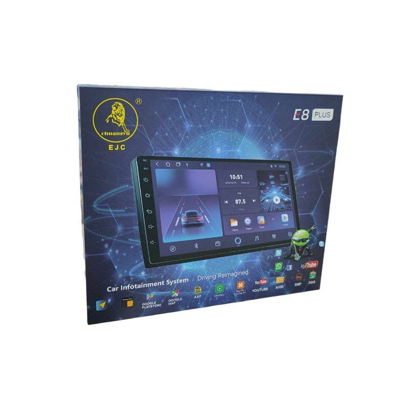 Οθόνη αυτοκινήτου monitor 7"" 4+64G E8 Plus - Car Infotainment System OEM