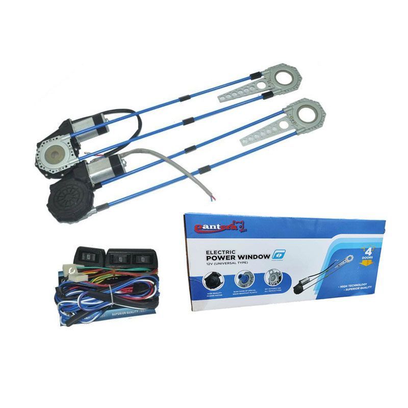 Pantera Κιτ Ρυθμιστής Για 4 Ηλεκτρικά Παραθύρα 12V Universal - Electric Power Window Pantera