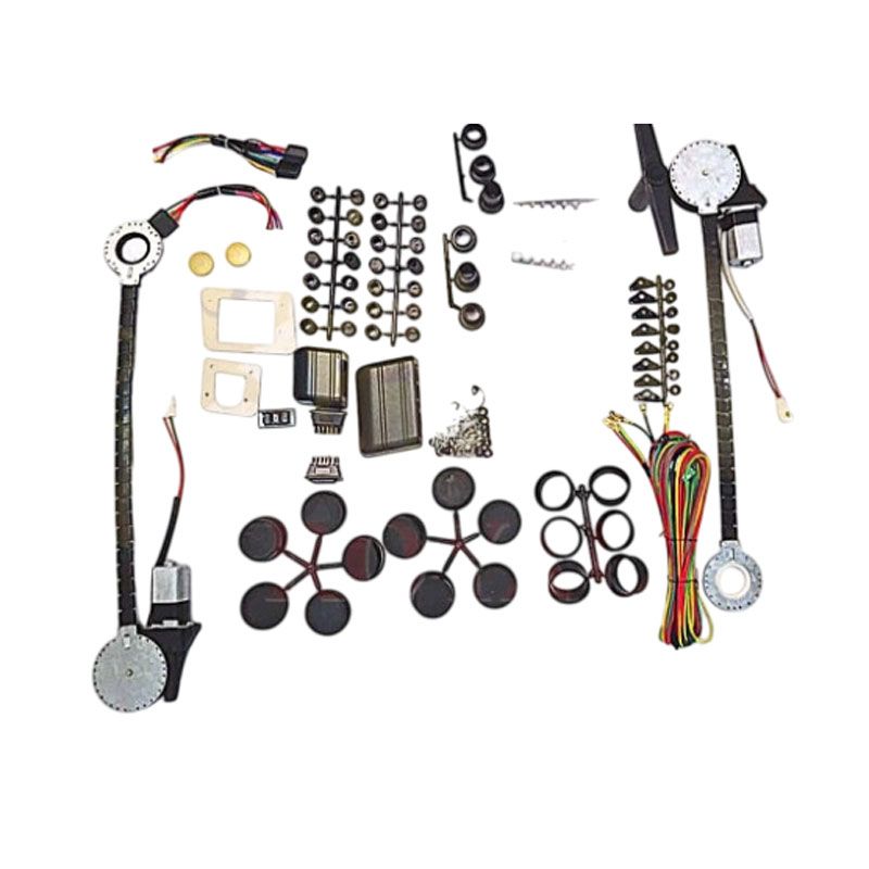 Ηλεκτρικό Κιτ Ανύψωσης Παραθύρων 2 Θυρών – Universal Power Window Kit με Ισχυρό Μοτέρ OEM
