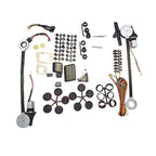Ηλεκτρικό Κιτ Ανύψωσης Παραθύρων 2 Θυρών – Universal Power Window Kit με Ισχυρό Μοτέρ OEM