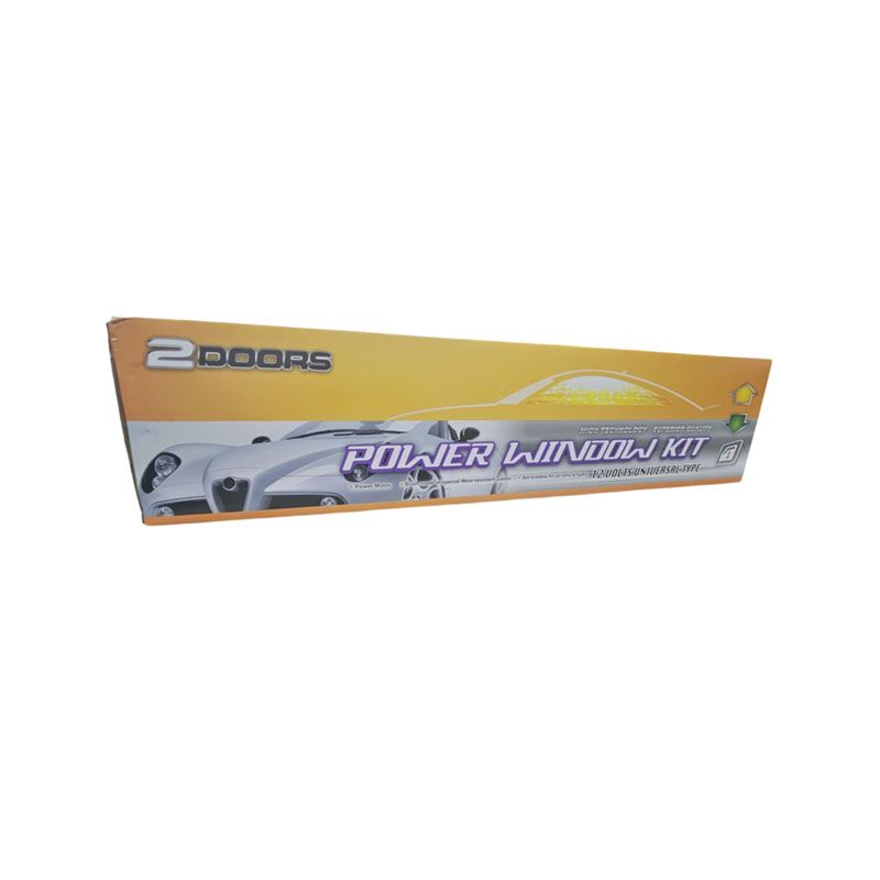 Ηλεκτρικό Κιτ Ανύψωσης Παραθύρων 2 Θυρών – Universal Power Window Kit με Ισχυρό Μοτέρ OEM