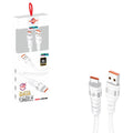 Wisdomup Καλώδιο Φόρτισης USB σε Type-C 3A Ταχείας Φόρτισης SJX-37T - USB to Type-C Fast Charging Cable OEM