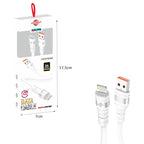 Wisdomup Καλώδιο Φόρτισης USB σε Lightning 3A Ταχείας Φόρτισης SJX-37P - USB to Lightning Fast Charging Cable OEM