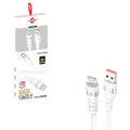 Wisdomup Καλώδιο Φόρτισης USB σε Lightning 3A Ταχείας Φόρτισης SJX-37P - USB to Lightning Fast Charging Cable OEM