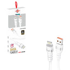 Wisdomup Καλώδιο Φόρτισης USB σε Lightning 3A Ταχείας Φόρτισης SJX-37P - USB to Lightning Fast Charging Cable OEM