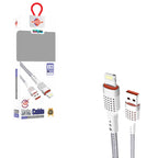 Wisdomup Καλώδιο Φόρτισης και Δεδομένων USB σε Lightning Ταχείας Φόρτισης SJX-38P - USB to Lightning Fast Charging Data Cable OEM