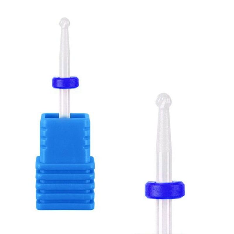 Κεραμικό φρεζάκι μπλε Α15 - Ceramic nail drill bit OEM