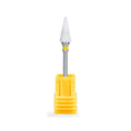 Κεραμικό φρεζάκι κίτρινο Α19 - Ceramic nail drill bit OEM
