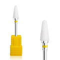 Κεραμικό φρεζάκι κίτρινο Α2 - Ceramic nail drill bit OEM