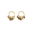 ΓΥΝΑΙΚΕΙΑ ΣΚΟΥΛΑΡΙΚΙΑ ΚΡΙΚΟΙ ΑΠΟ ΑΤΣΑΛΙ-WOMEN'S STEEL EARRINGS OEM