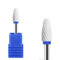 Κεραμικό φρεζάκι μπλε Α21 - Ceramic nail drill bit OEM
