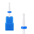 Κεραμικό φρεζάκι μπλε Α24 - Ceramic nail drill bit OEM
