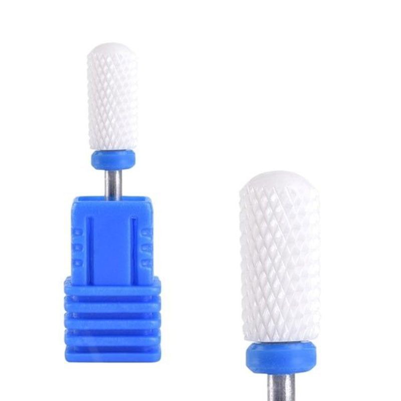 Κεραμικό φρεζάκι μπλε Α25 - Ceramic nail drill bit OEM